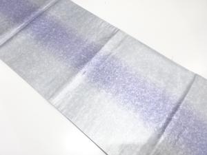 引箔　暈し柄　袋帯